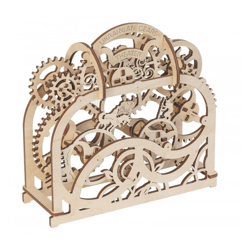 

Механический 3D-пазл UGEARS Театр