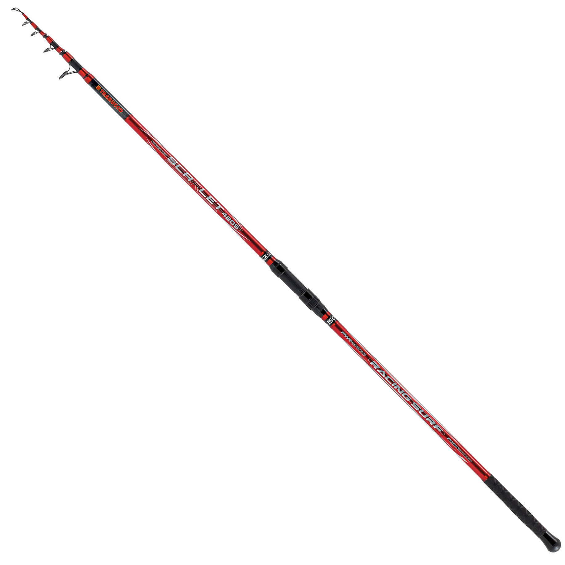 Удилище серфовое Trabucco Scarlet Racing T-Surf 4205/200 Телескоп 4.20м ...