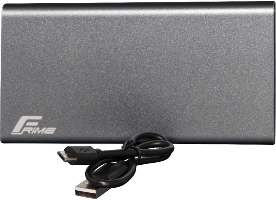 

УМБ Frime 10000 mAh QC3.0 Dark Grey (FPB1022QCL.DG)