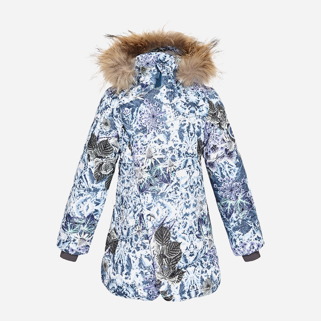 Акція на Дитяча зимова куртка для дівчинки Huppa Rosa 1 17910130-01766 116 см від Rozetka