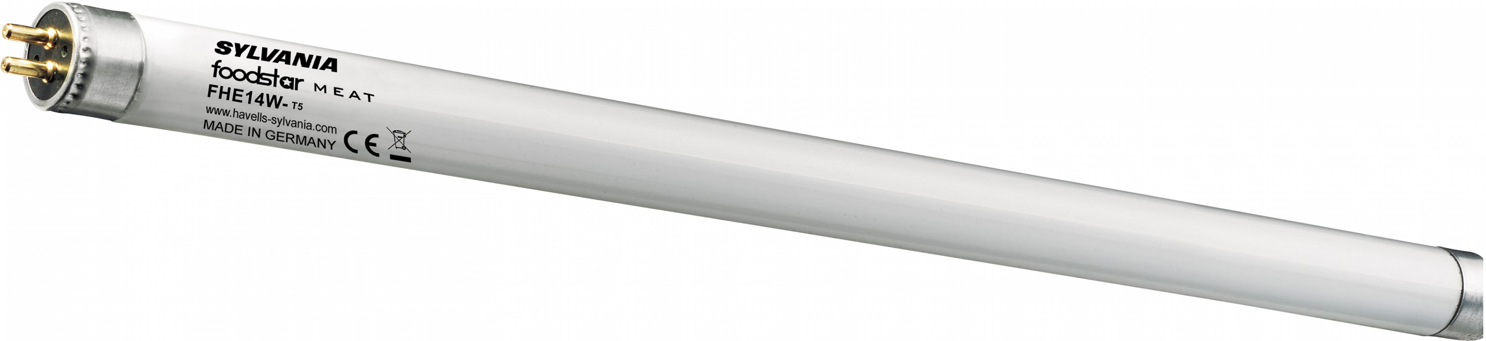 Люминесцентная лампа Sylvania F18W T8 176 FOODSTAR MEAT (01855 ...