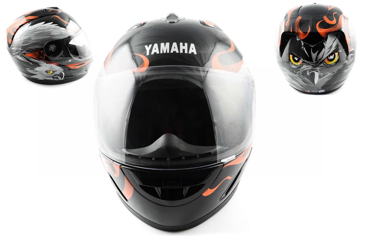 Шлем-интеграл mod:HAWK size:XL черный Ш7 YMH – фото, отзывы ...