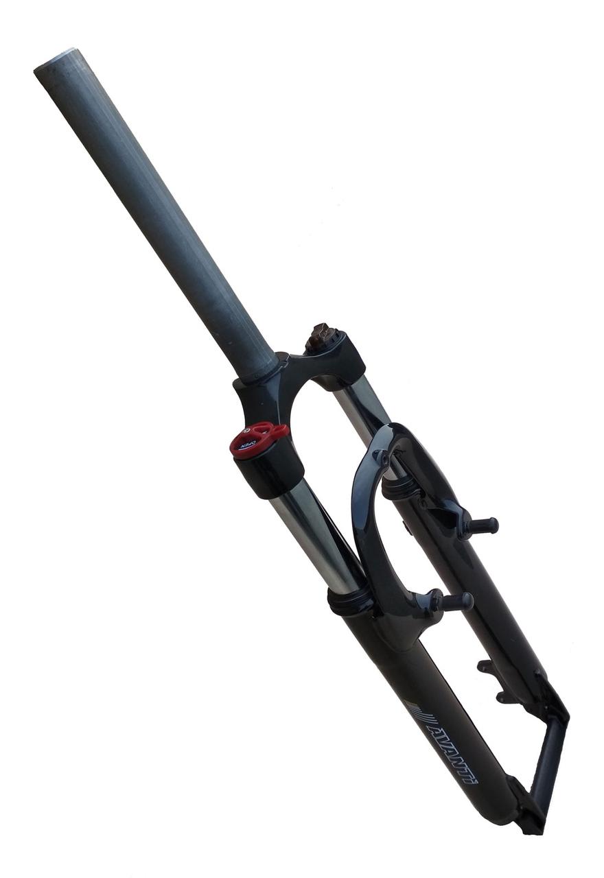 Вилка велосипедная Avanti 26 AV-125 Disk/V-brake 1-1/8" Lockout – фото ...