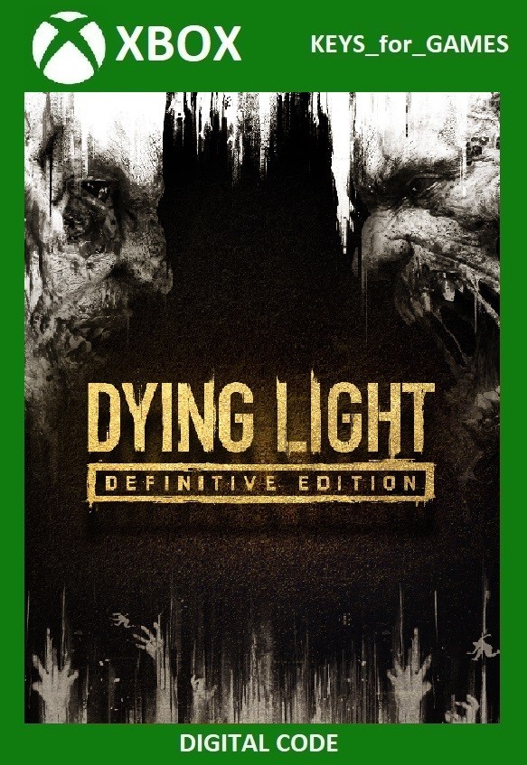 ROZETKA » Ключ активации Dying Light Definitive Edition для XBOX ONE ...