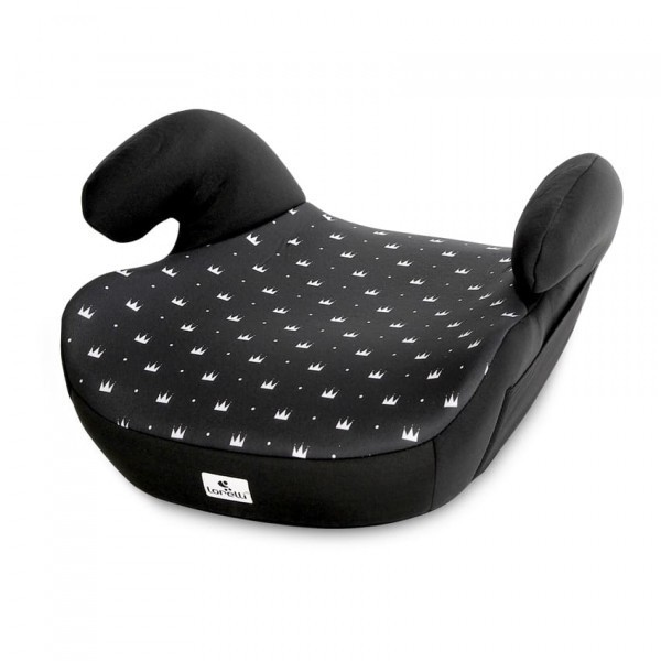 

Автокресло / бустер Lorelli TEDDY (15-36 кг) (black crowns)