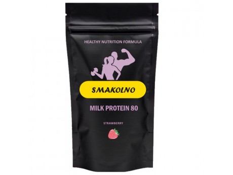 

Протеин SMAKOLNO Мицеллярный казеин 80% 900 грамм Вкус Натуральный Шоколад