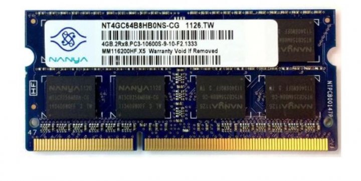 Nanya NT4GC64B8HB0NS-CG 4GB – фото, отзывы, характеристики в интернет ...