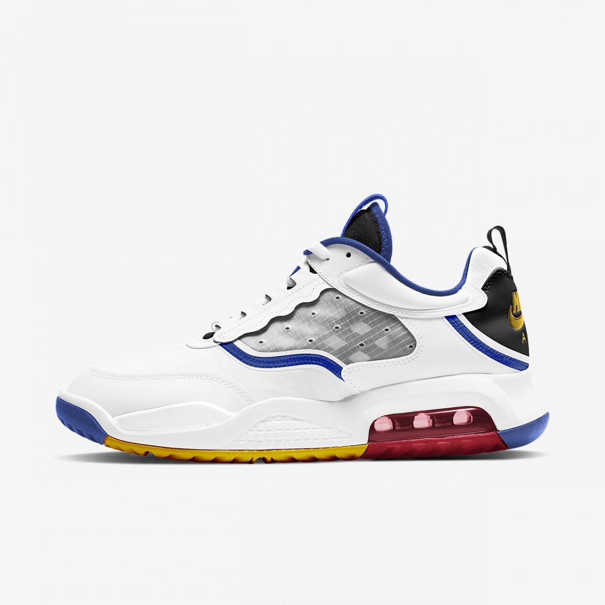 

Кроссовки JORDAN MAX 200 10 (44) Белый с синим CD6105-110