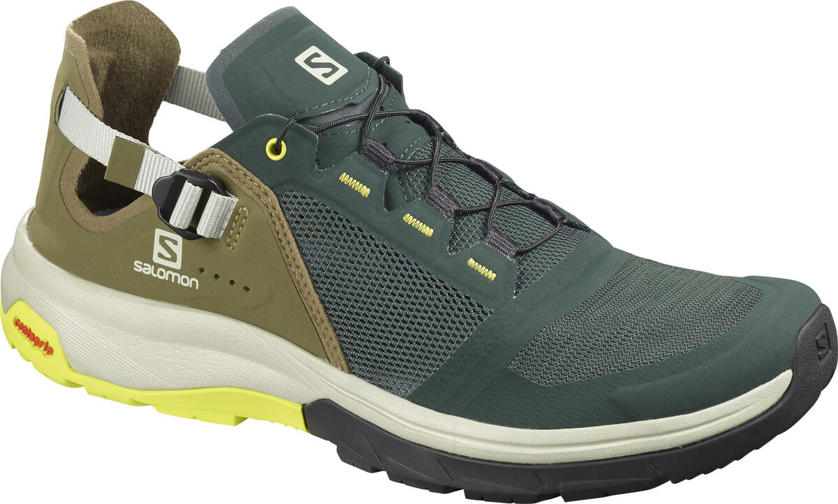 

Кроссовки SALOMON TECH AMPHIB 4 41 (7,5 UK) 26см зеленый s409856-7,5