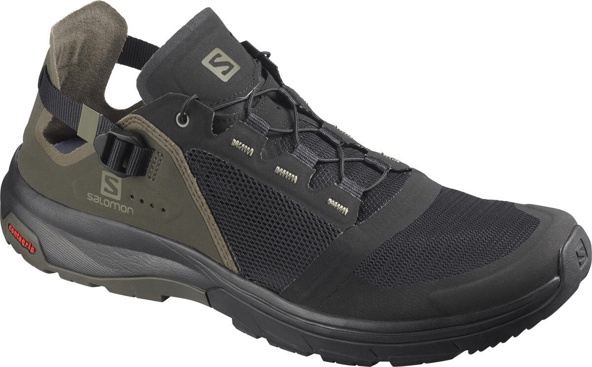 

Кроссовки SALOMON TECH AMPHIB 4 40.5 (7 UK) 25,5см черный s409925-7