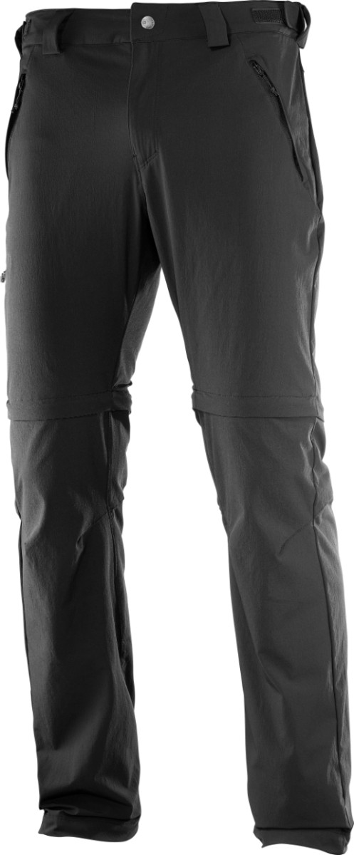 

Брюки SALOMON WAYFARER STRAIGHT ZIP 46 черный s393113-46