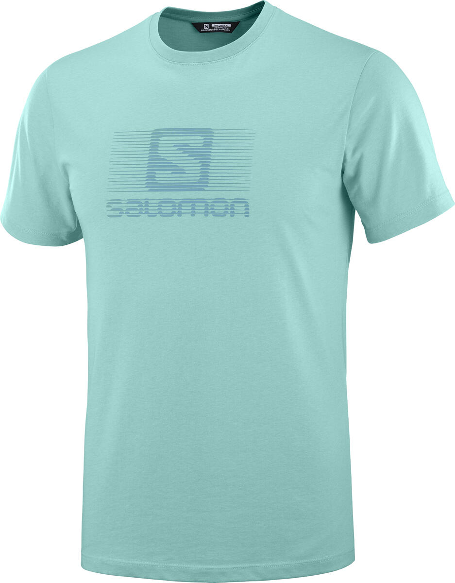

Футболка SALOMON BLEND LOGO SS TEE M бирюзовый sC12974-M