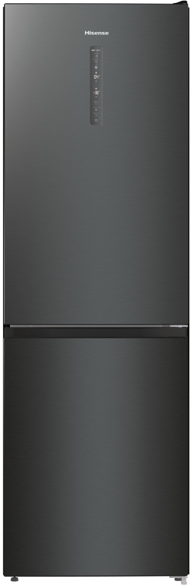 Двухкамерный холодильник HISENSE RB424N4BFD (HZF3668SND) – фото, отзывы ...