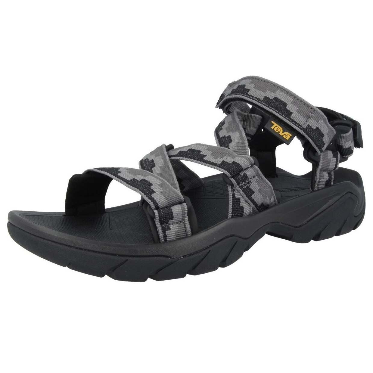 

Мужские сандалии Teva Terra Fi 5 Sport M's 44,5 Steps Dark Gull Grey TVA 1099441-SDGGR-11