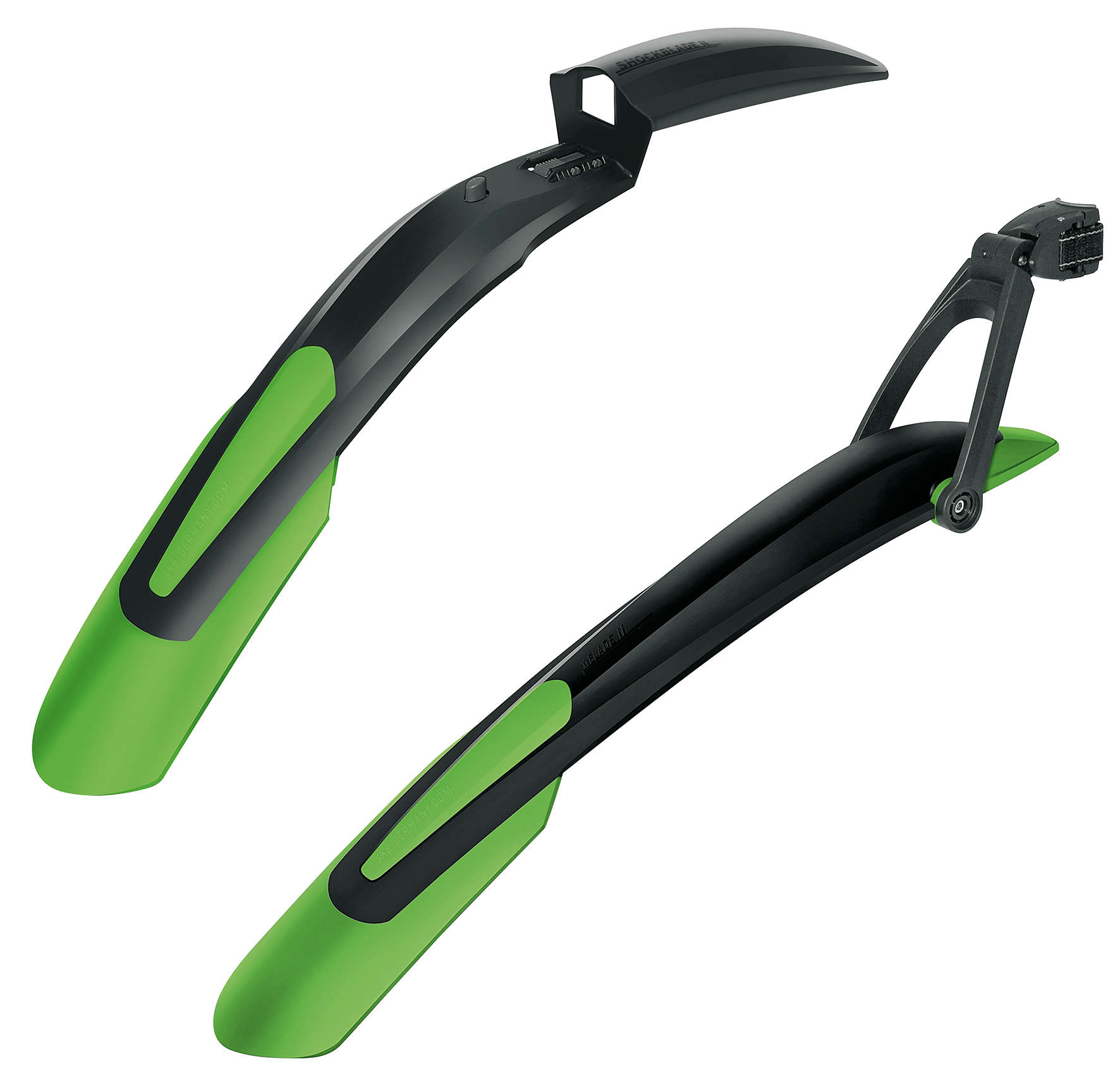 

Крылья SKS BLADE-SET 29 "-27.5" PLUS GREEN 941741