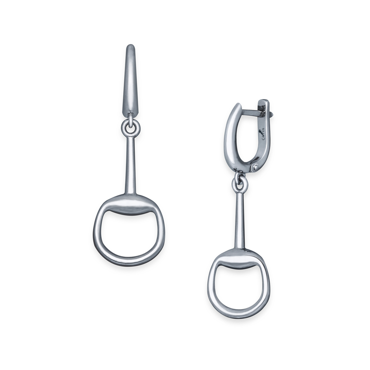 

Срібні сережки трензель cava.cool