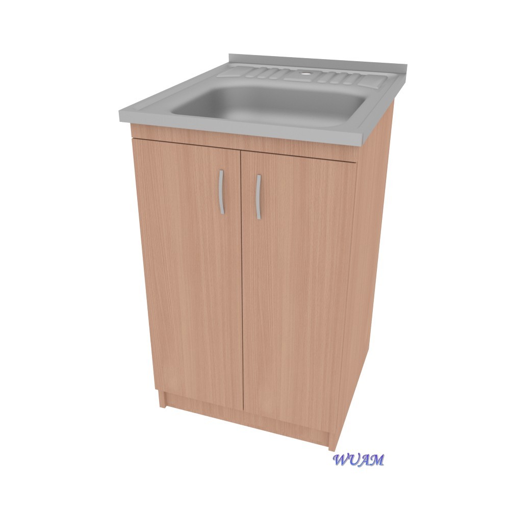 Тумба с мойкой Valetti 50х60 см Бук 000448 – фото, отзывы ...