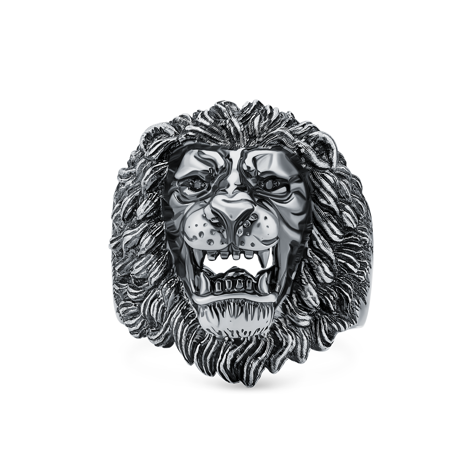 

Унісекс каблучка з левом 17.5 cava.cool