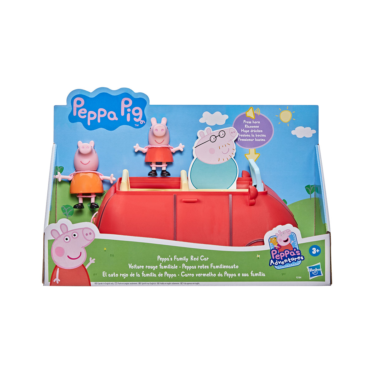 Игровой набор Peppa - машина семьи пеппы (2 фигурки, звук) – фото, отзывы,  характеристики в интернет-магазине ROZETKA от продавца: BeTechno | Купить в  Украине: Киеве, Харькове, Днепре, Одессе, Запорожье, Львове