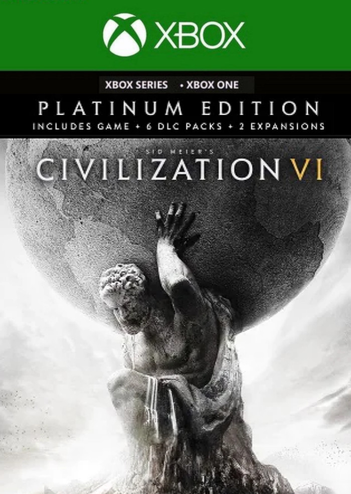 ROZETKA » Ключ активации Sid Meier's Civilization® VI Platinum