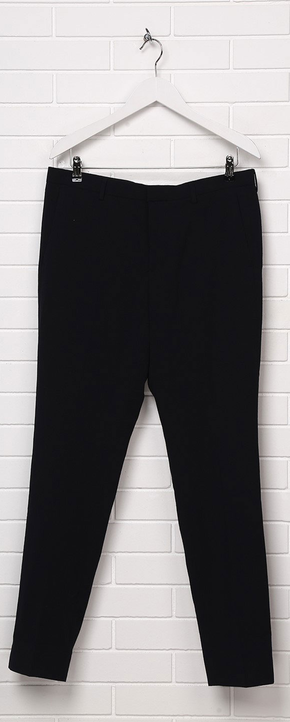 

Брюки H&M 3429973 56 Темно-синие