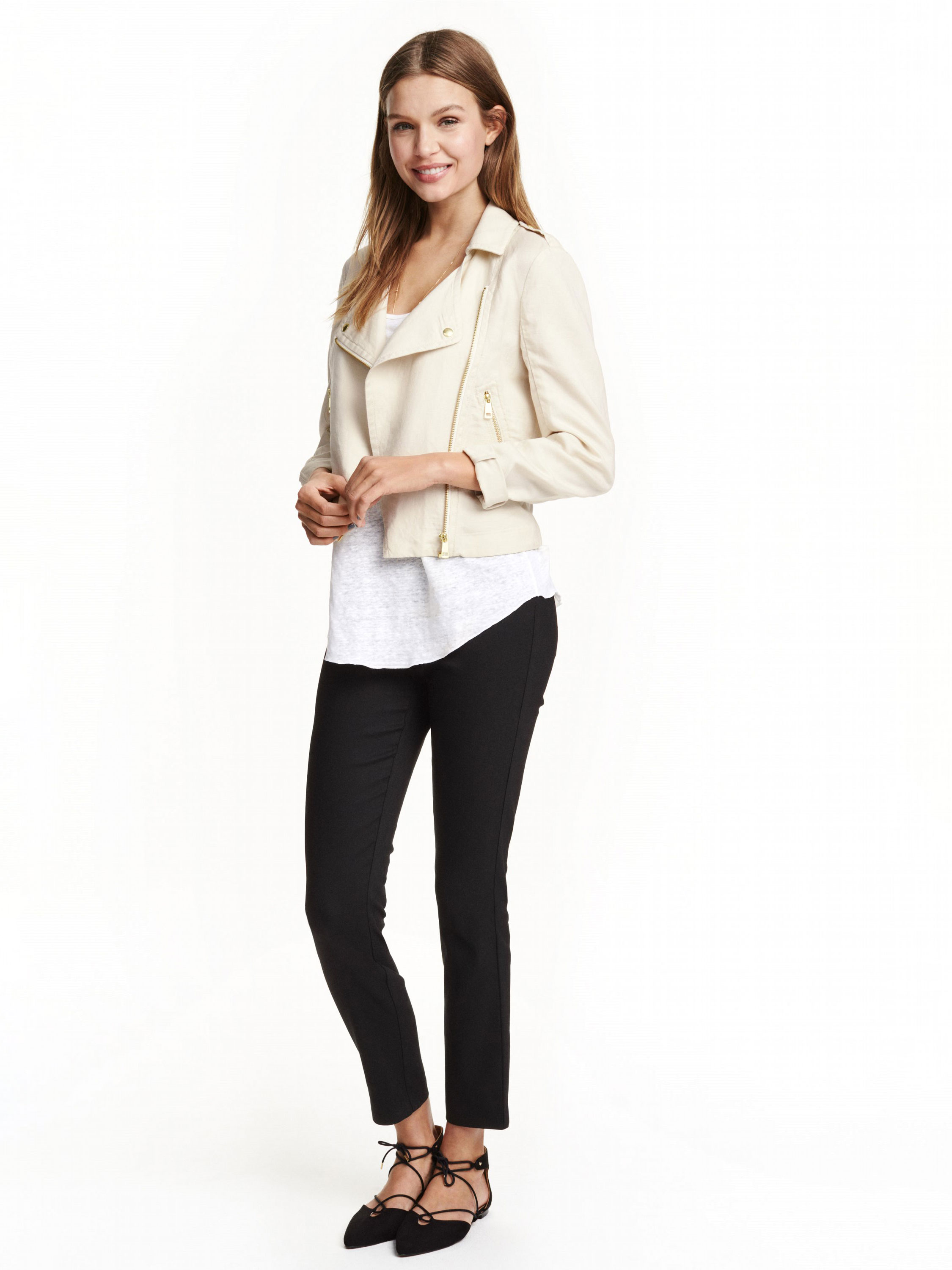 

Брюки H&M 3741183 32 Черные