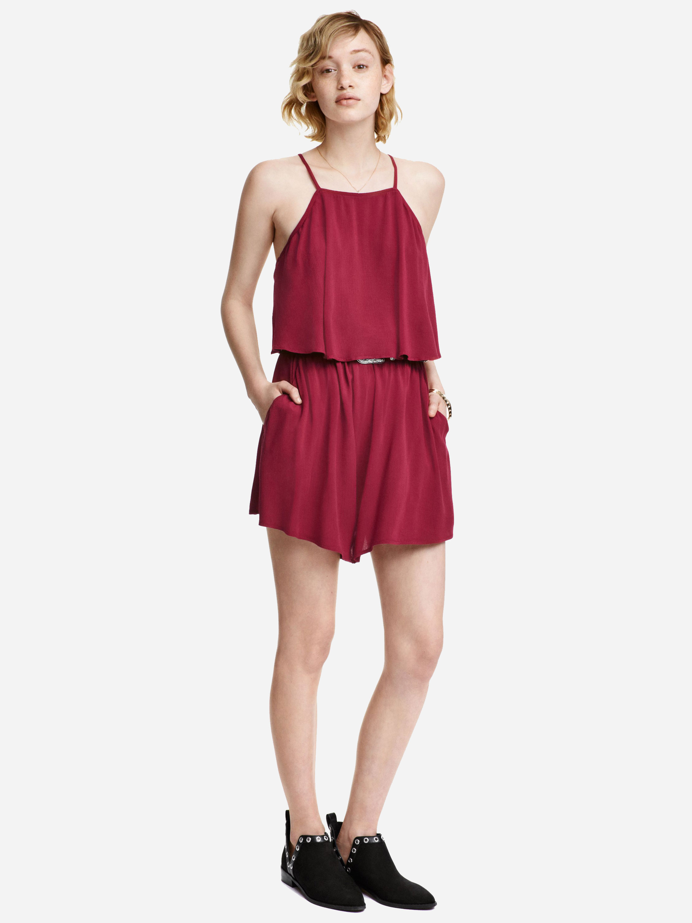 

Комбинезон H&M 4011904 42 Бордовый