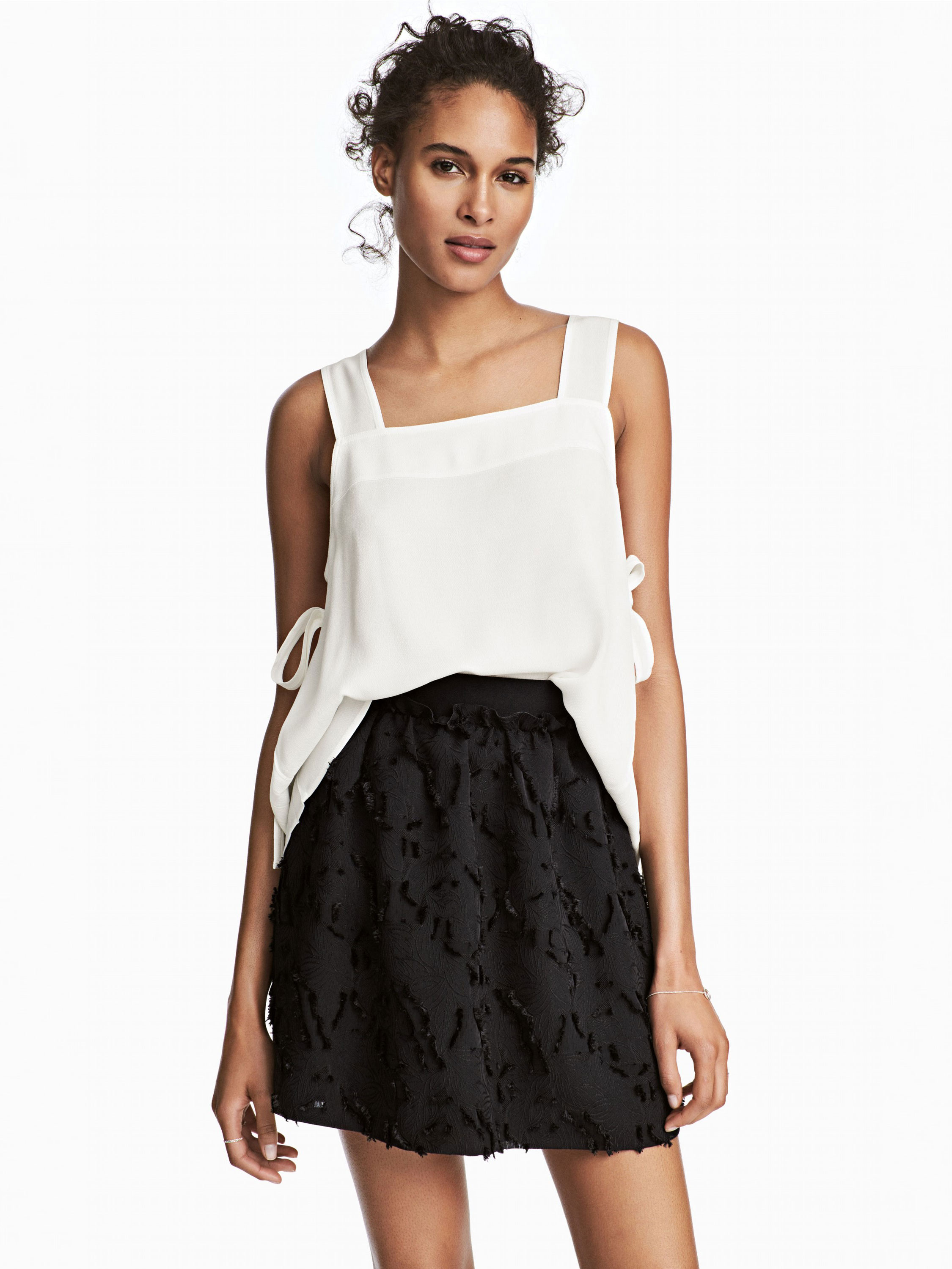 

Юбка H&M 5201325 46 Черная