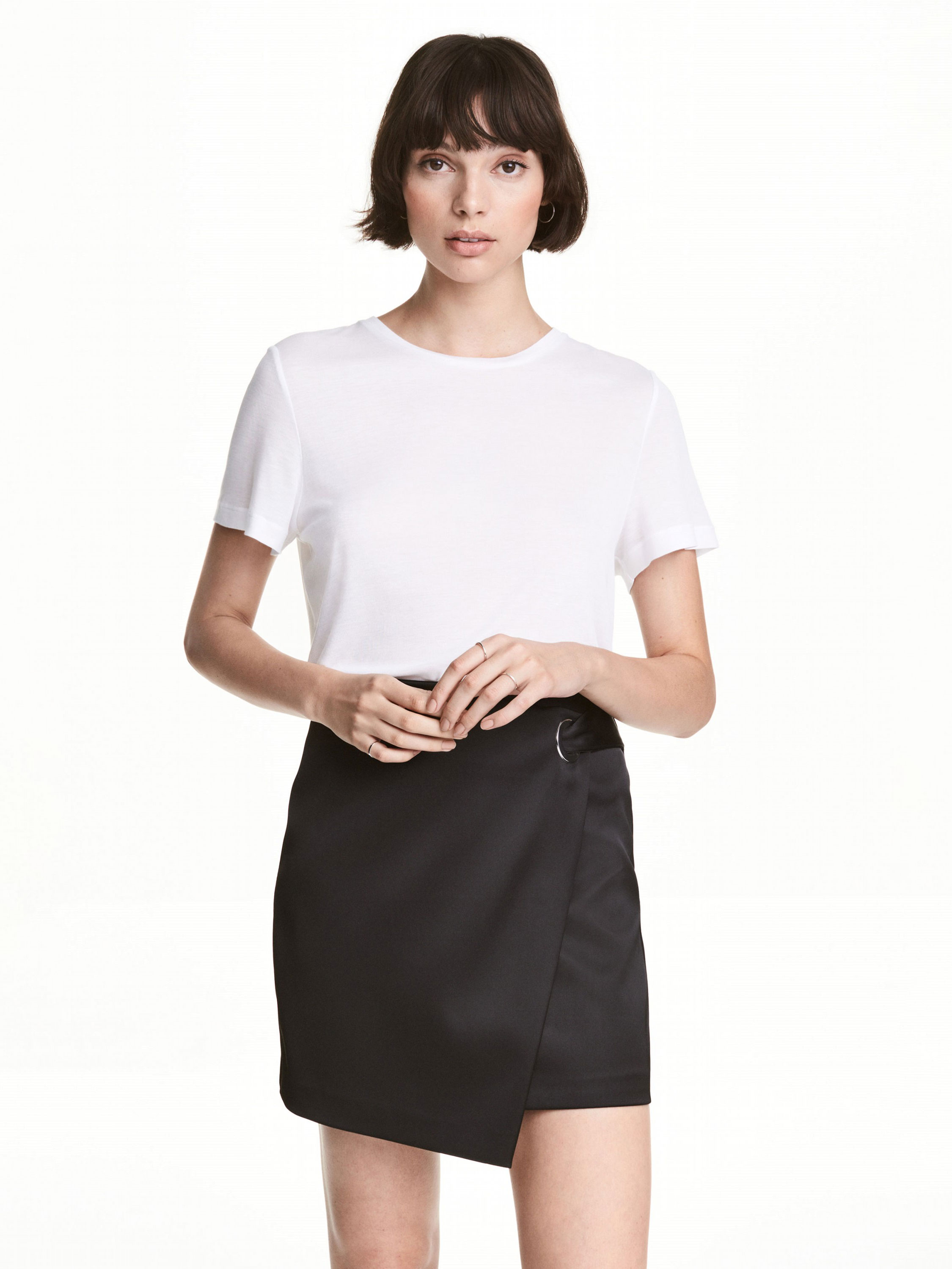 

Юбка H&M 4921325 32 Черная