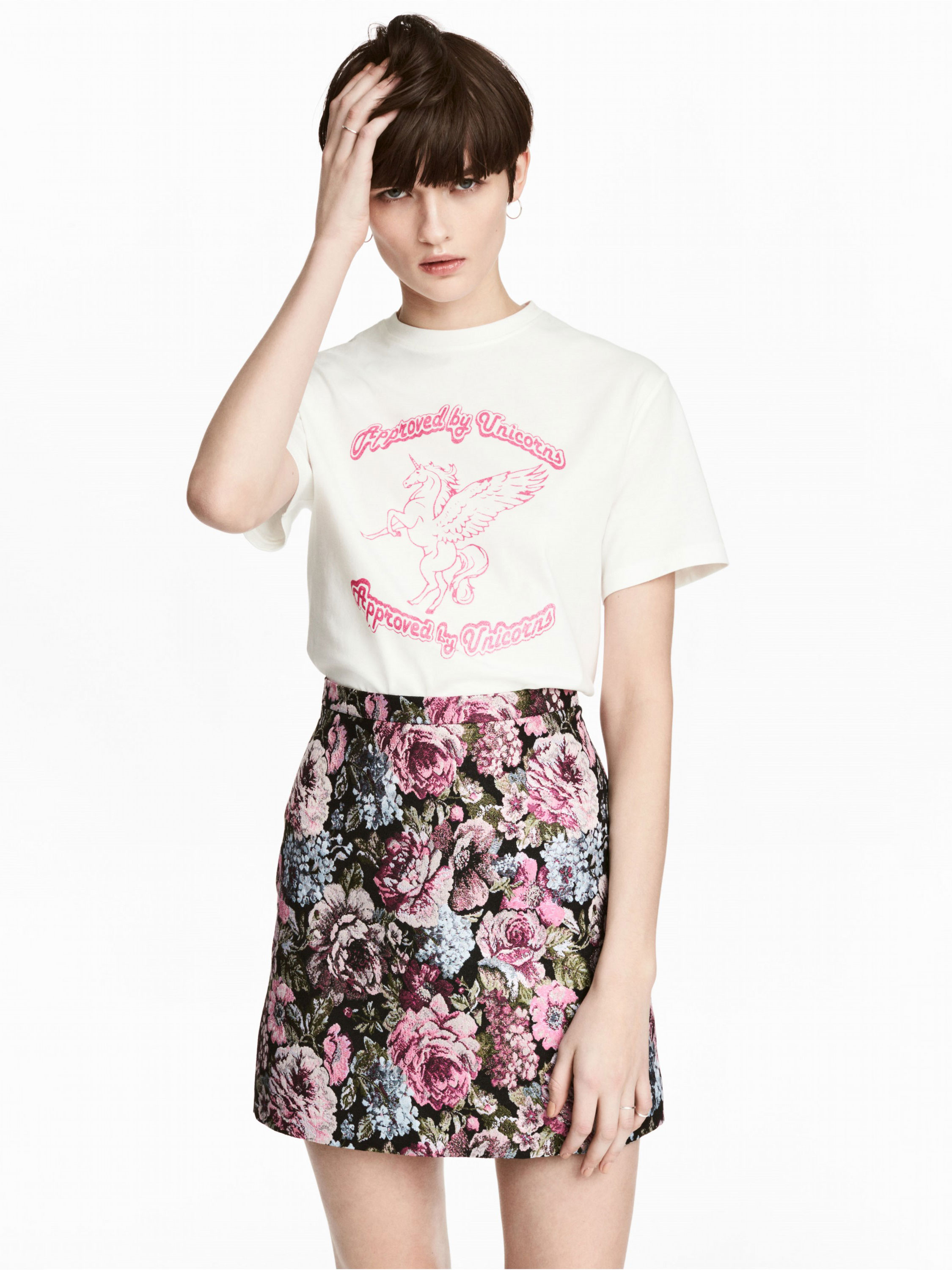 

Юбка H&M 5165315 32 Черная