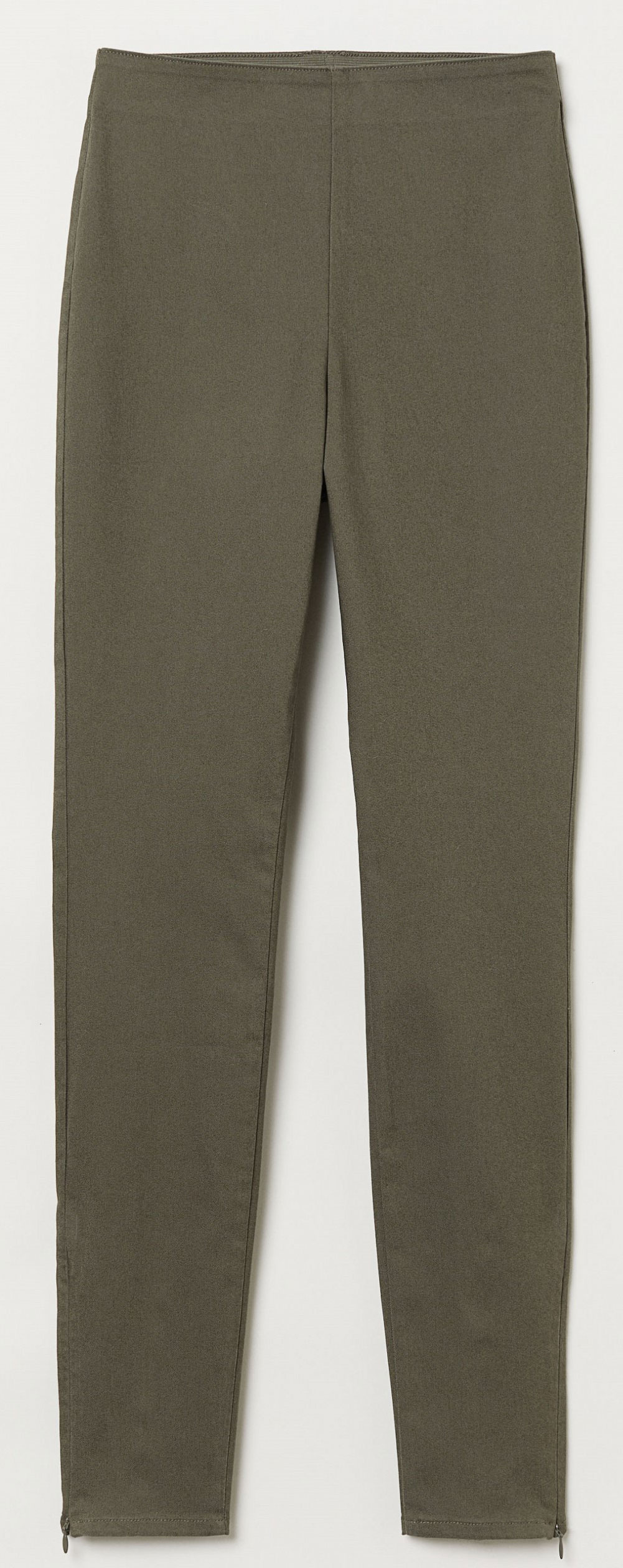 

Брюки H&M 6606188 34 Зеленые хаки