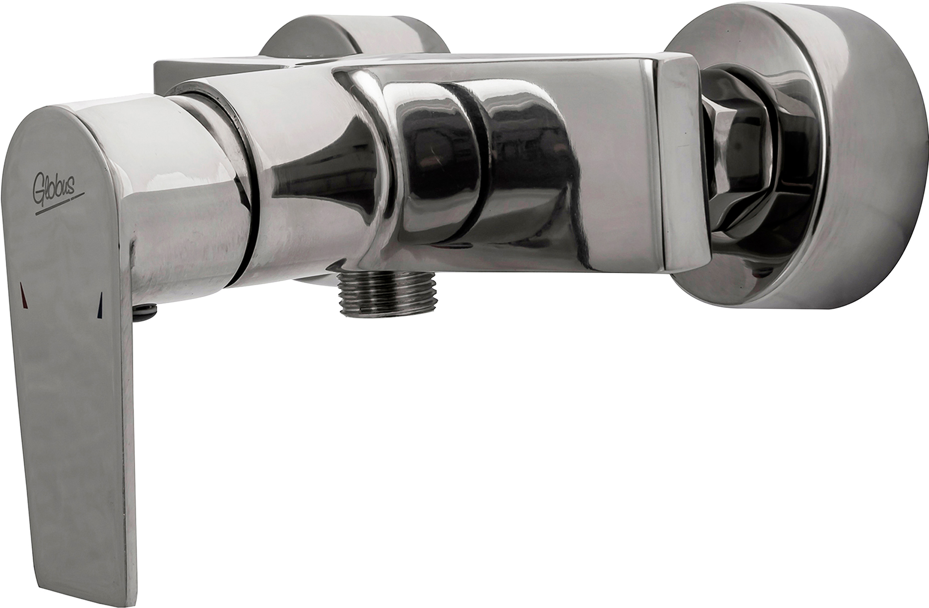 

Смеситель для душа GLOBUS LUX SHA-105-M с душевым гарнитуром
