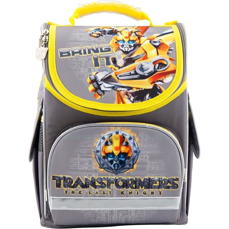 

Рюкзак школьный каркасный Kite Transformers TF18-501S-1