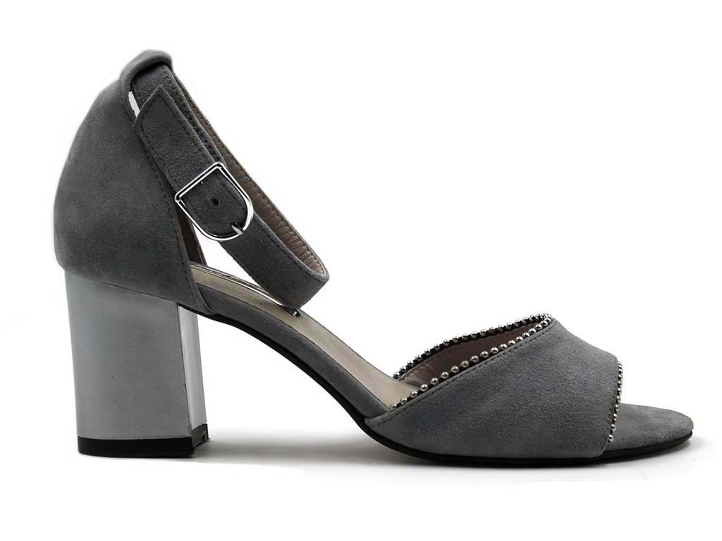 

Босоножки Kluchini 5127/1k90 Kl 38 (25 см) Серые