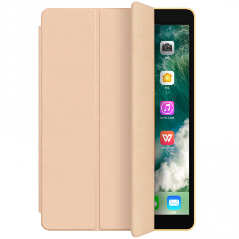 

Чехол (книжка) Epik Smart Case Series для iPad Pro 12.9 (2020) Розовый / Pink Sand