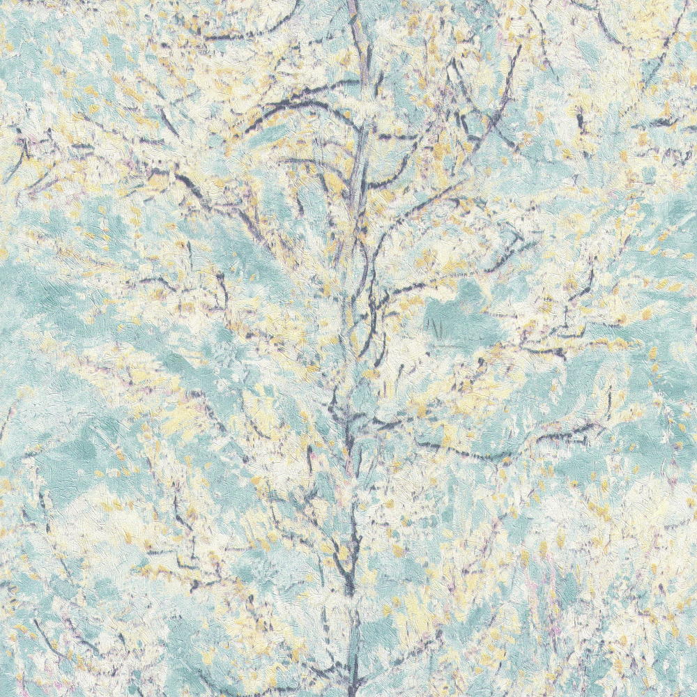 

Обои BN International Van Gogh 17160 дерево голубое 0,53 х 10,05 м