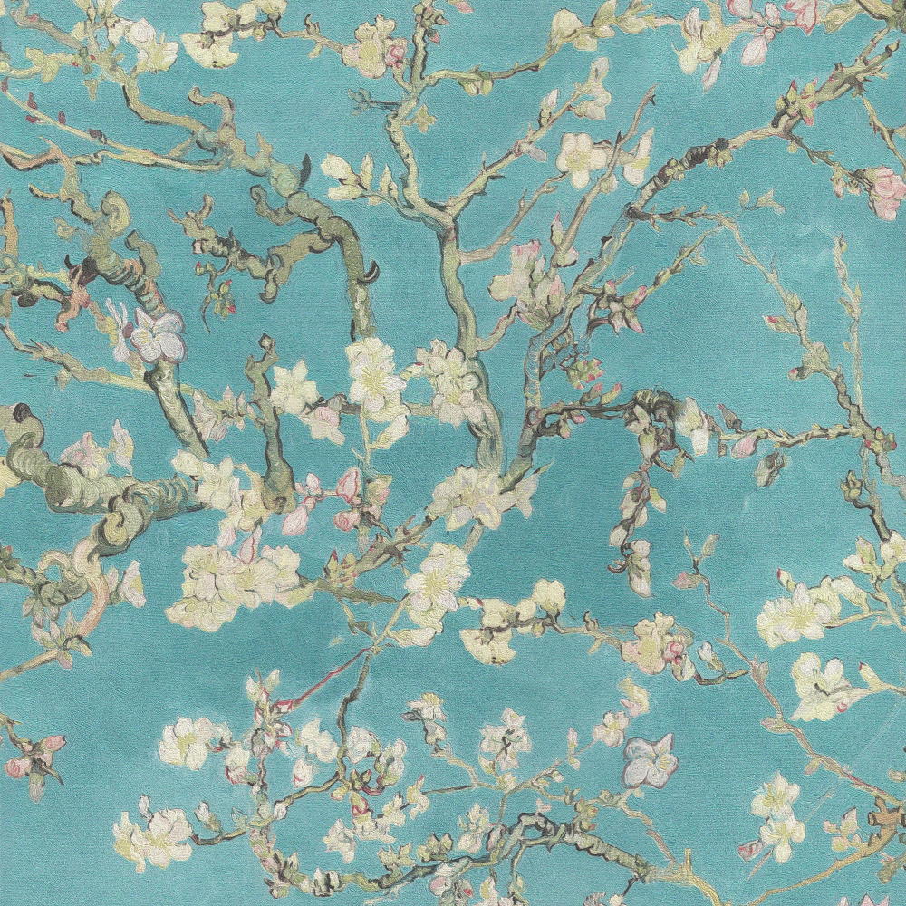 

Обои BN International Van Gogh 17140BN миндаль голубой 0,53 х 10,05 м