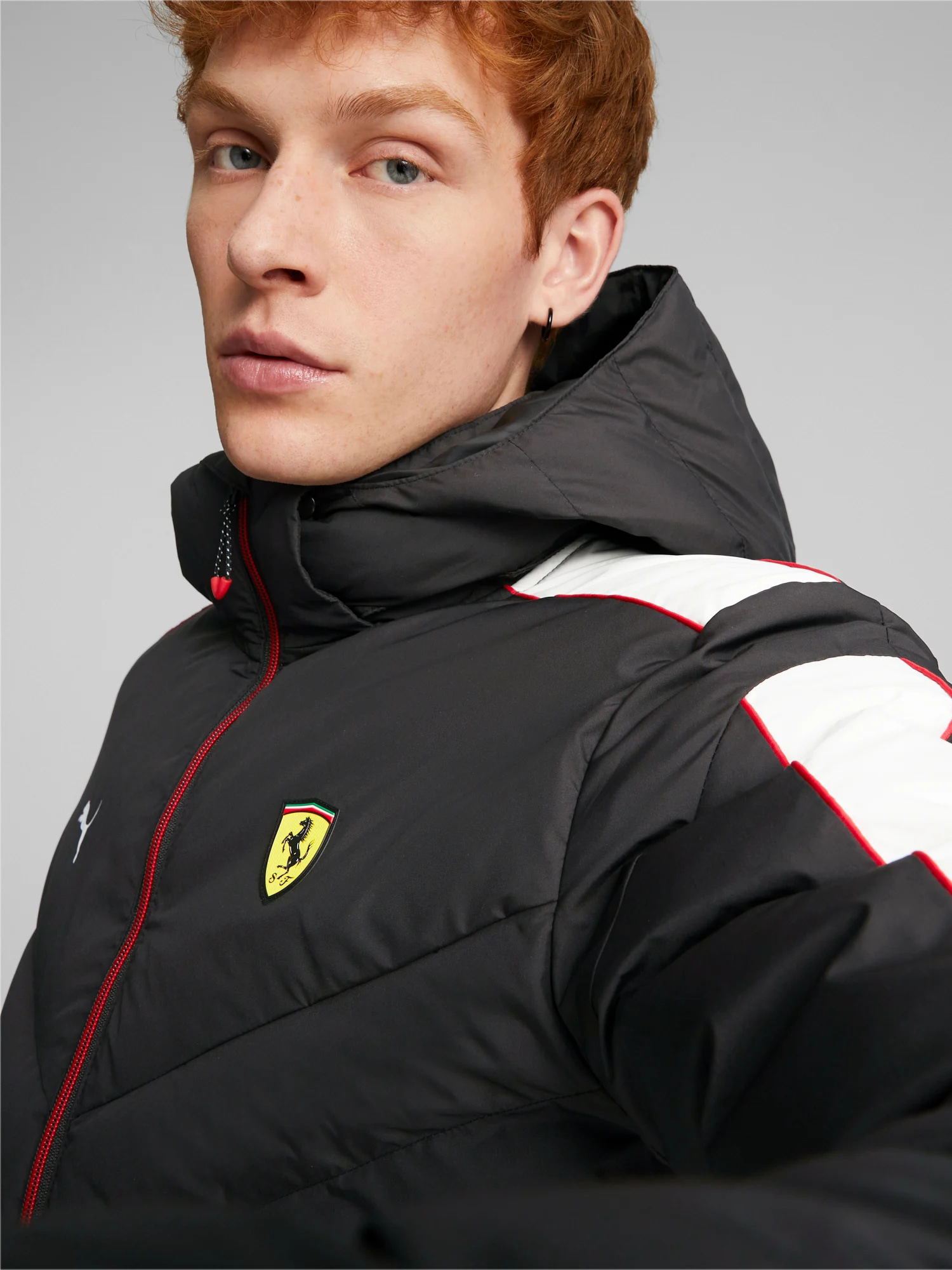 Puma ferrari outlet coat