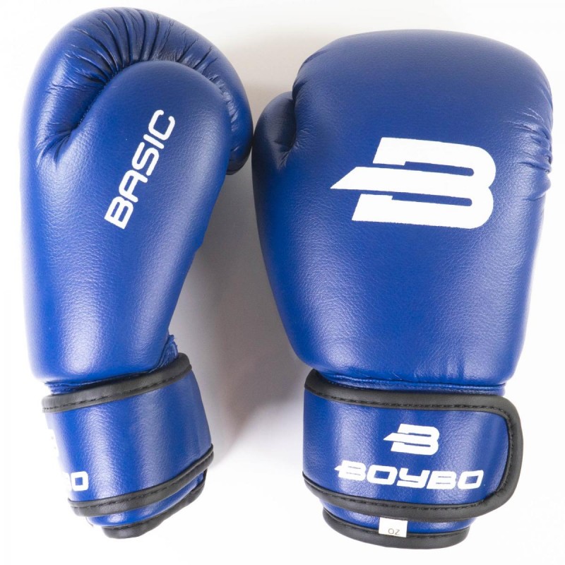 

Боксерские перчатки BoyBo Basic 6oz, код: SF1-44-06