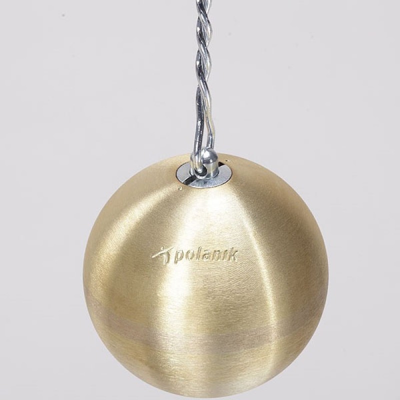 

Молот соревновательный Polanik Brass 4 кг, код: PM-4/95-M
