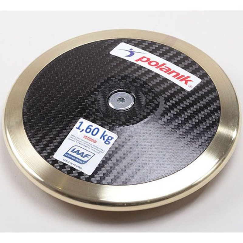 

Диск соревновательный Polanik Full Carbon 1600 гр, код: CCD14-1,6