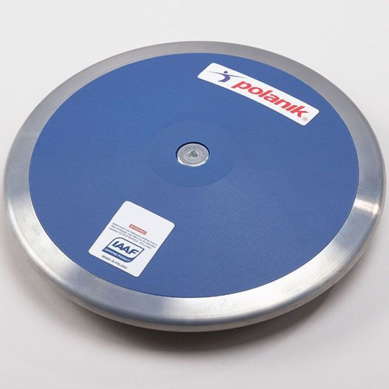 

Диск соревновательный Polanik Plastic 600 гр, код: CPD11-0,6