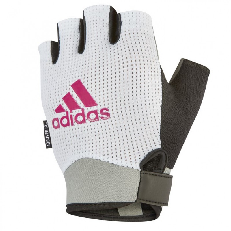 

Перчатки для фитнеса Adidas L белый, код: ADGB-13245