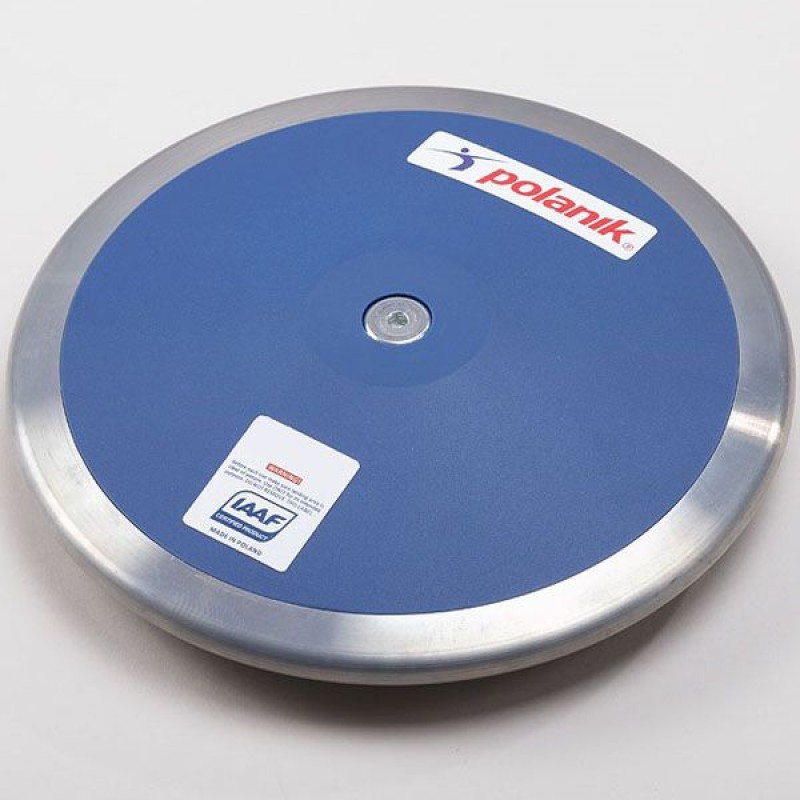 

Диск соревновательный Polanik Plastic 1600 гр, код: CPD11-1,6