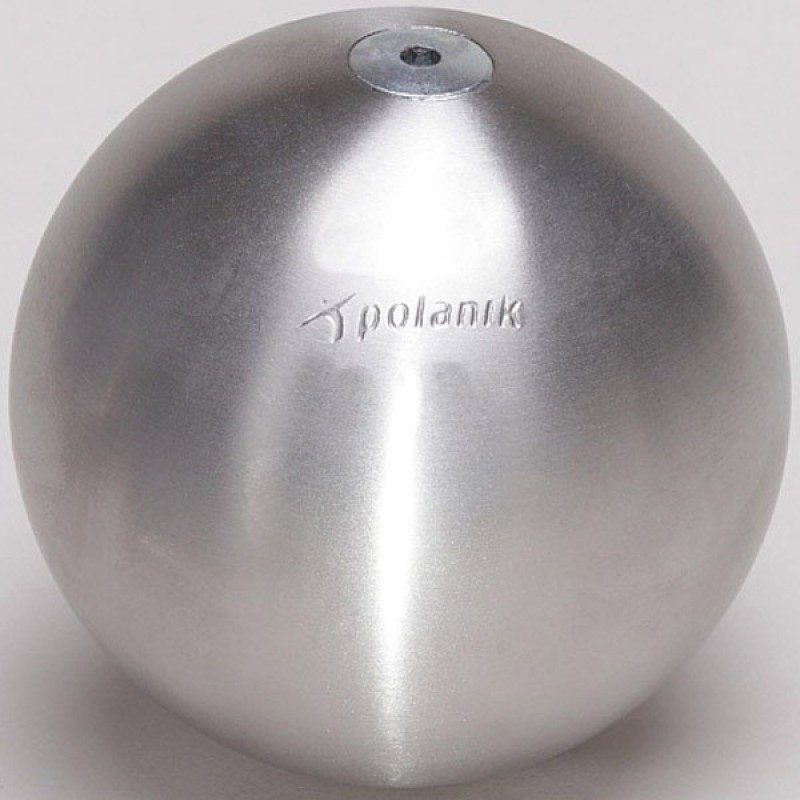 

Ядро соревновательное Polanik Stainless 4 кг, код: PK-4/105-S