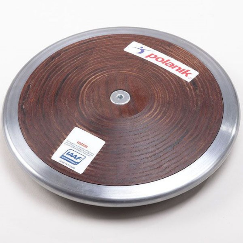 

Диск соревновательный Polanik Plywood 1600 гр, код: HPD11-1,6