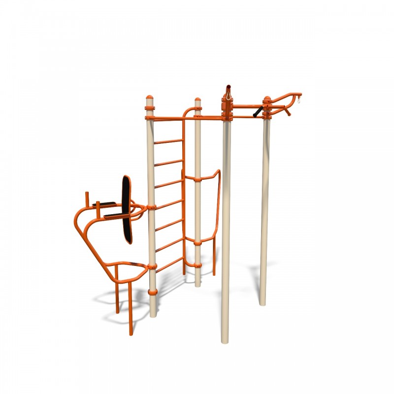 

Станция StreetGym Multifitness Gym, код: MF4.3-SM