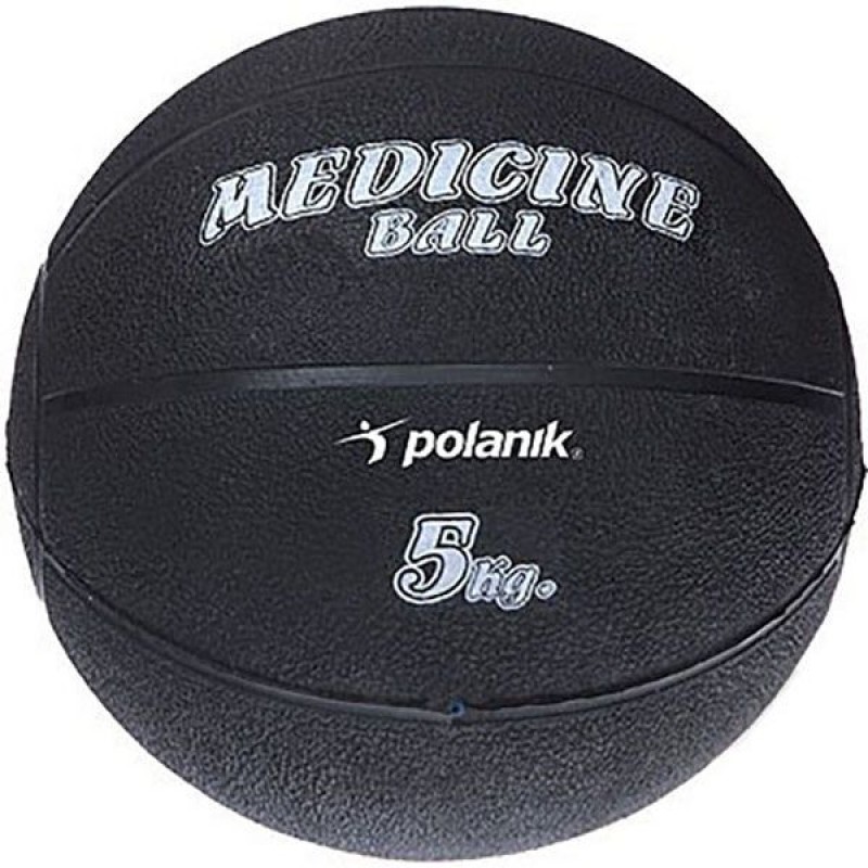 

Медбол резиновый Polanik 5 кг, код: PLG-5