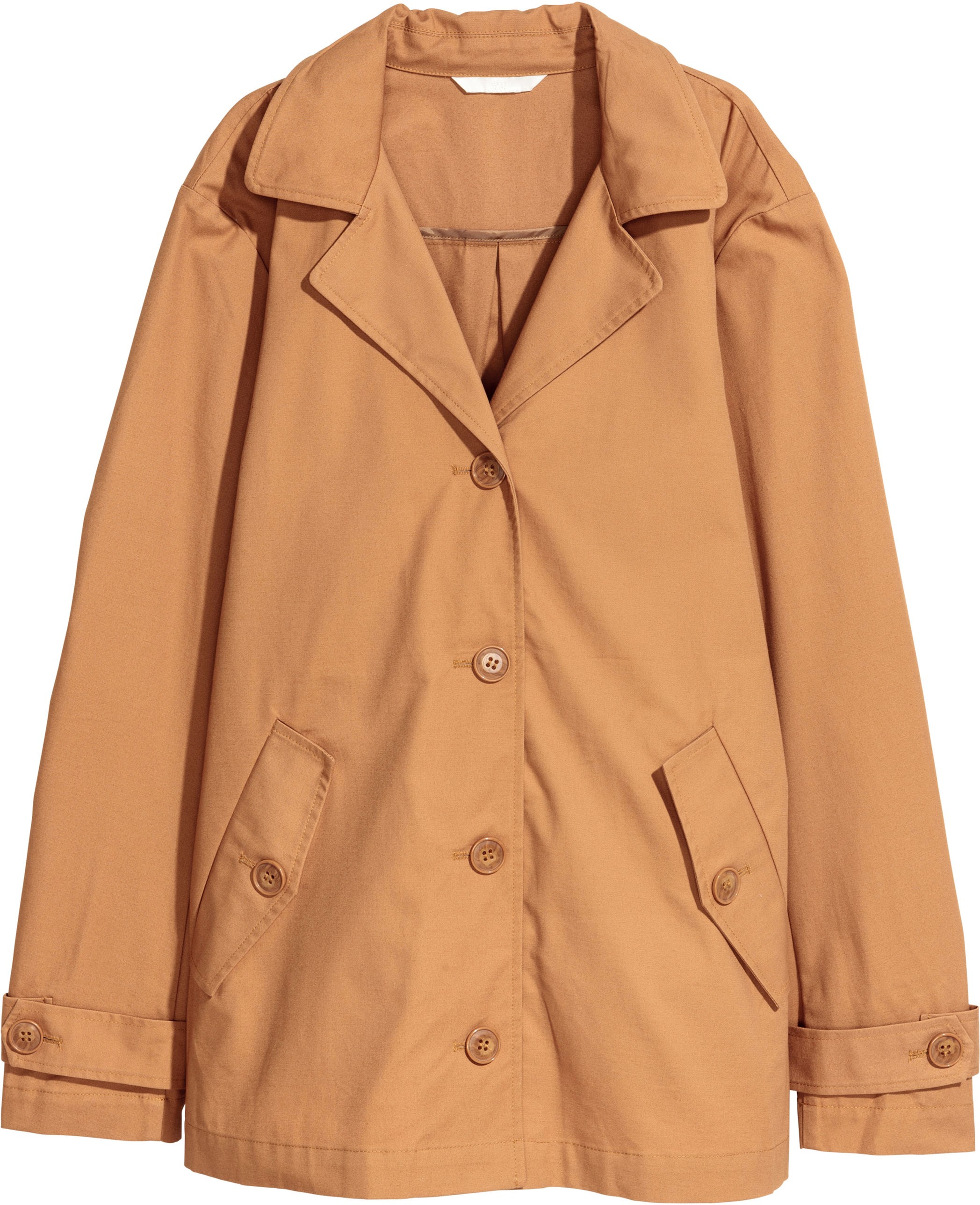 

Ветровка H&M 5394736 36 Камелевая