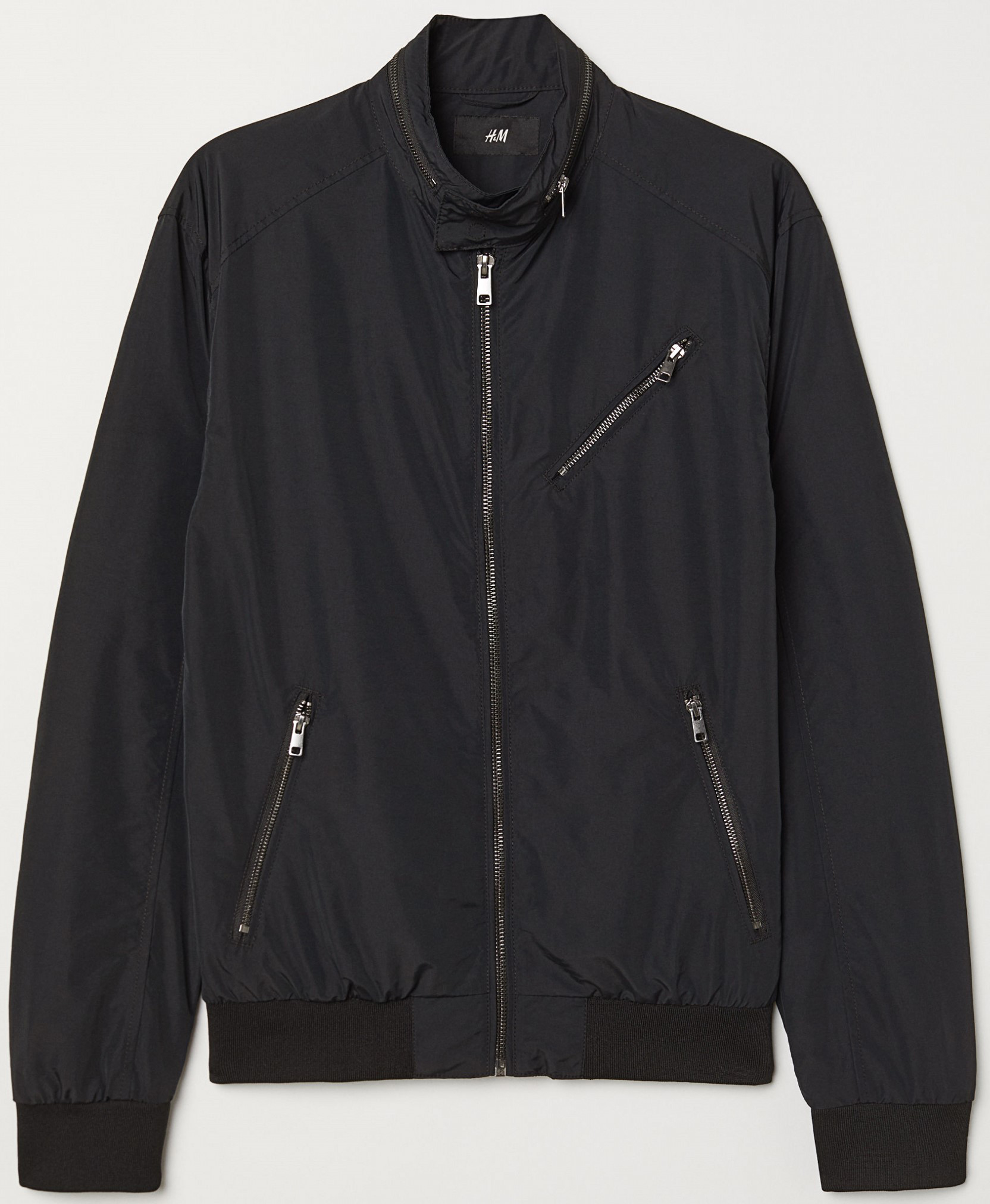 

Бомбер H&M 6347898 XS Черный